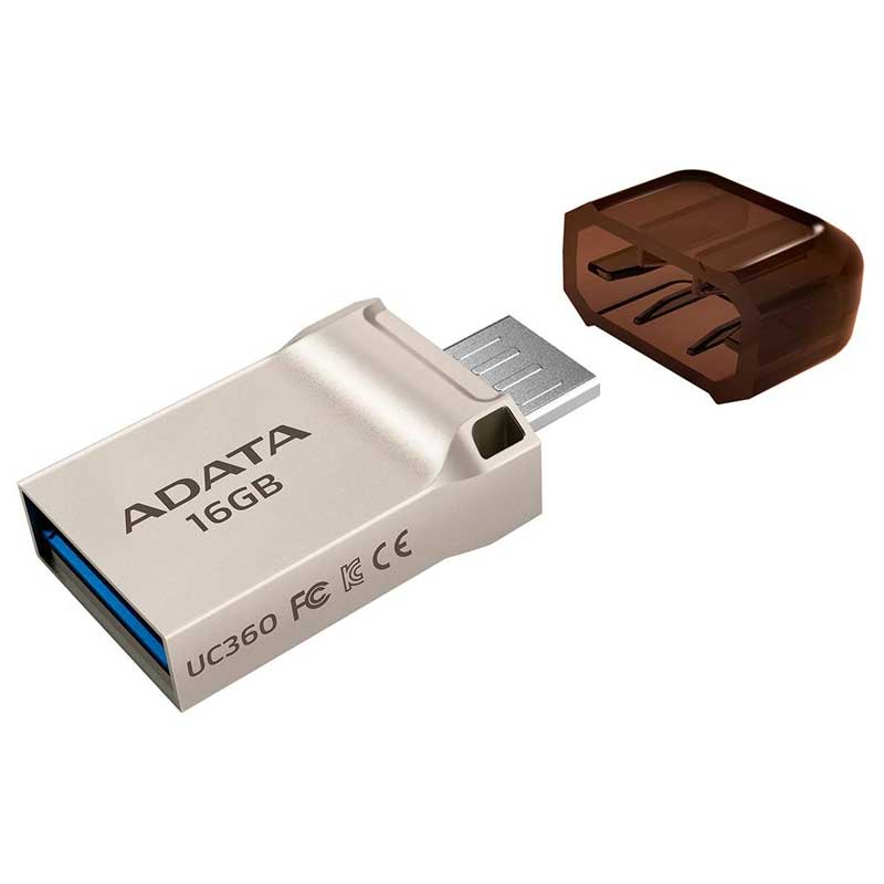 فلش 16 گیگ ای دیتا ADATA UC360 OTG USB3.1