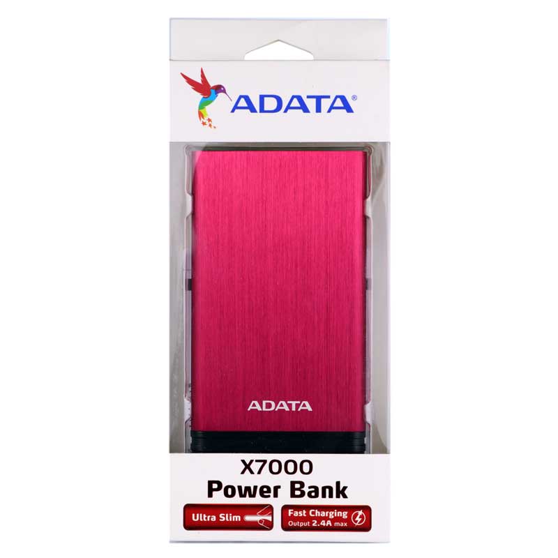 پاور بانک 7000 ای دیتا ADATA X7000 (گارانتی 12 ماهه)