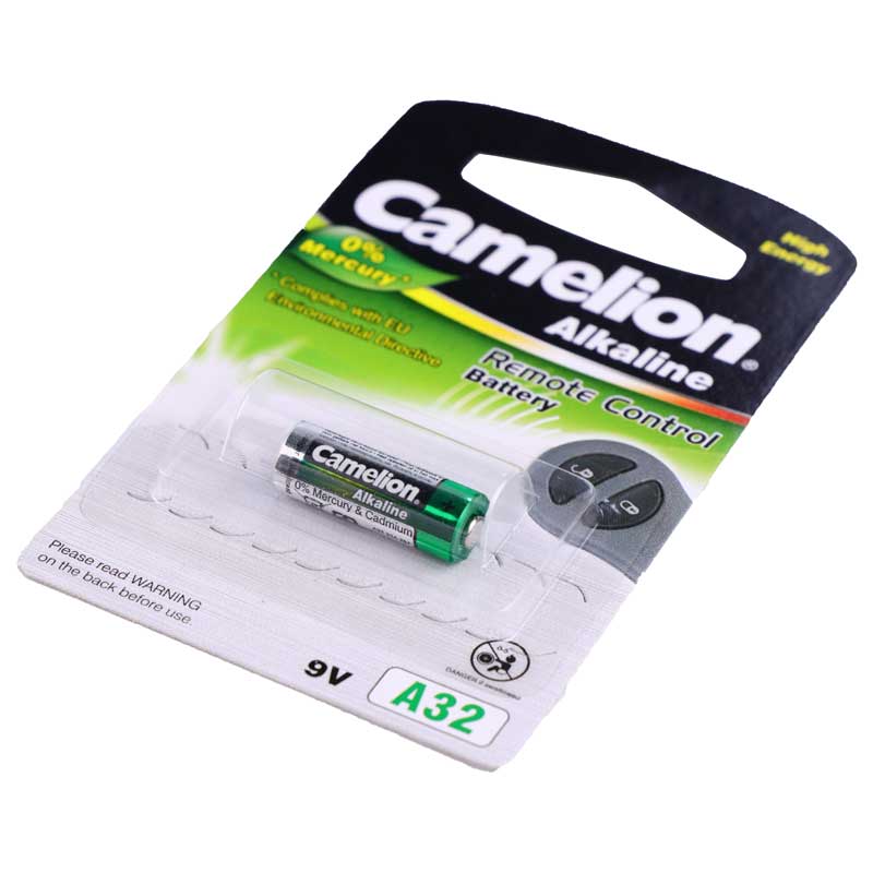 باتری Camelion Alkaline 9V A32