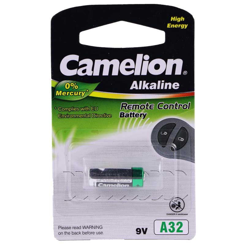باتری Camelion Alkaline 9V A32