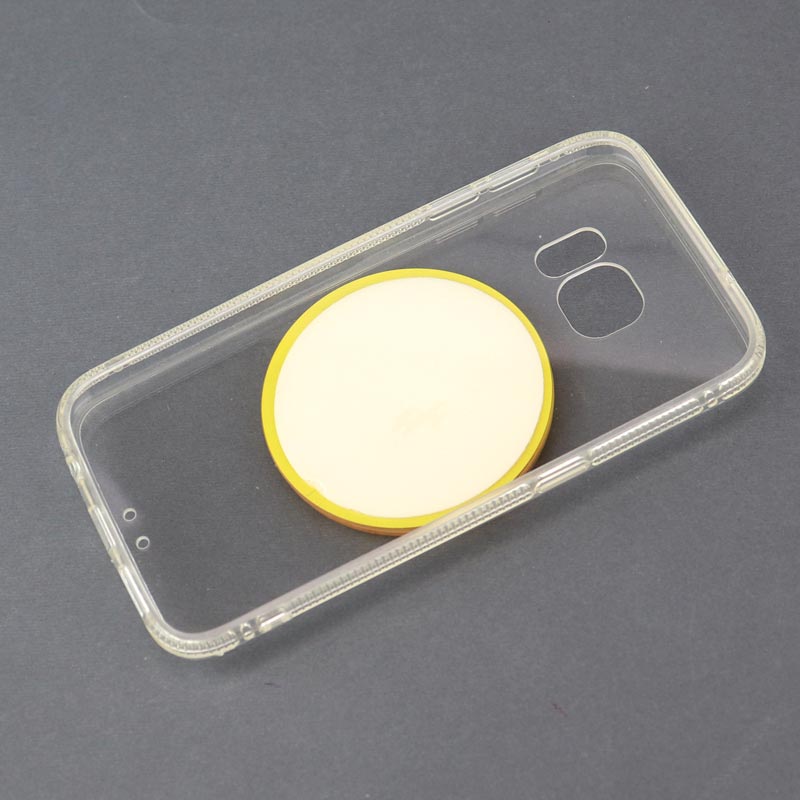 قاب گوشی آکواریومی طرح Tongue ایموجی Samsung S7