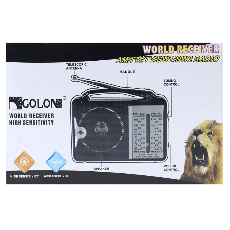 رادیو Golon RX-607AC