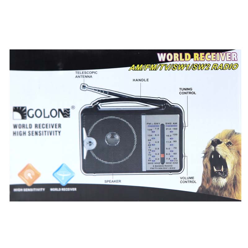 رادیو Golon RX-608ACW