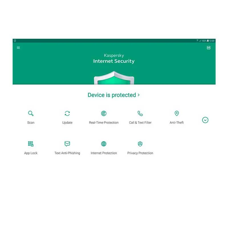 آنتی ویروس اورجینال Kaspersky Internet Security 2020 2 User