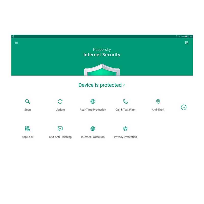 آنتی ویروس اورجینال Kaspersky Internet Security 2020 2 User