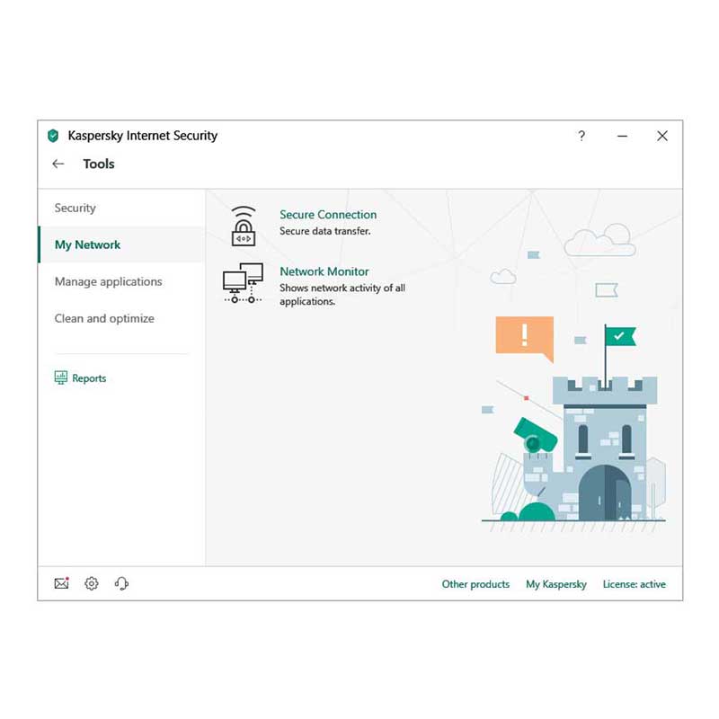 آنتی ویروس اورجینال Kaspersky Internet Security 2020 2 User