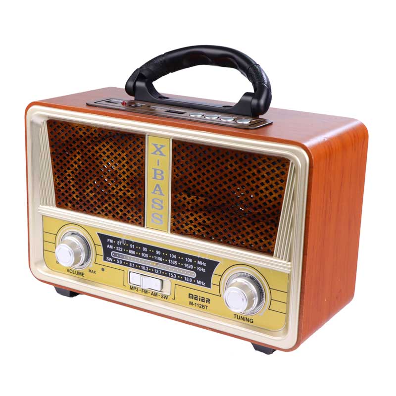 رادیو اسپیکر بلوتوثی رم و فلش خور Meier M-112BT