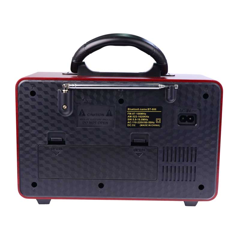 رادیو اسپیکر بلوتوثی رم و فلش خور Meier M-112BT