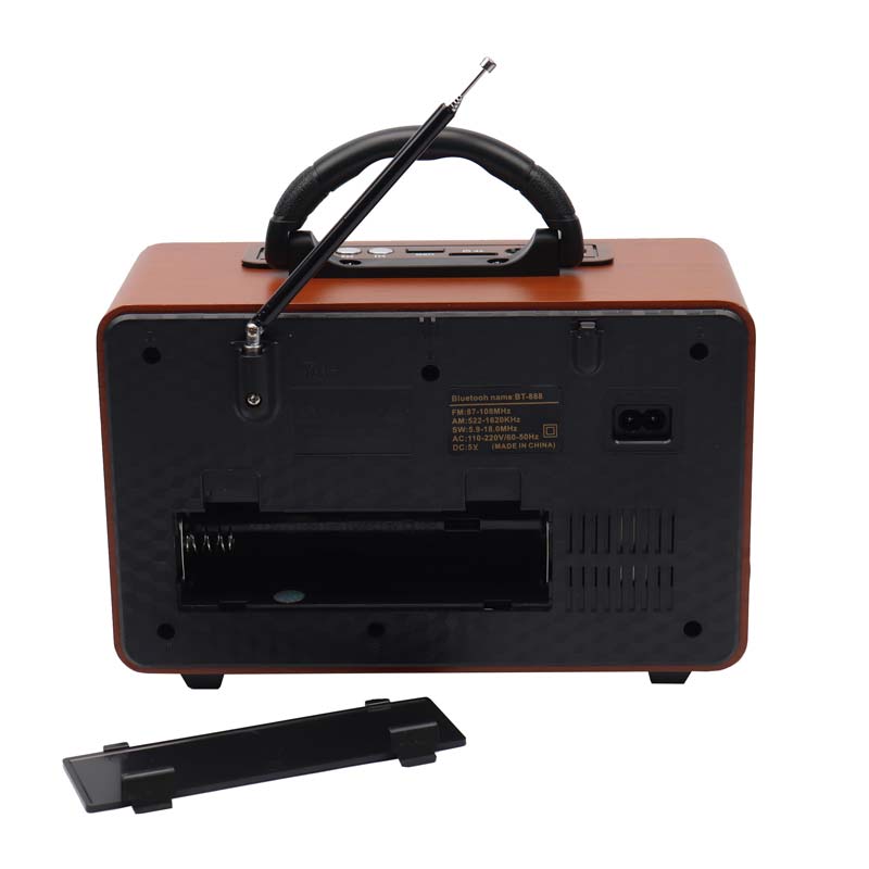 رادیو اسپیکر بلوتوثی رم و فلش خور Meier M-115BT
