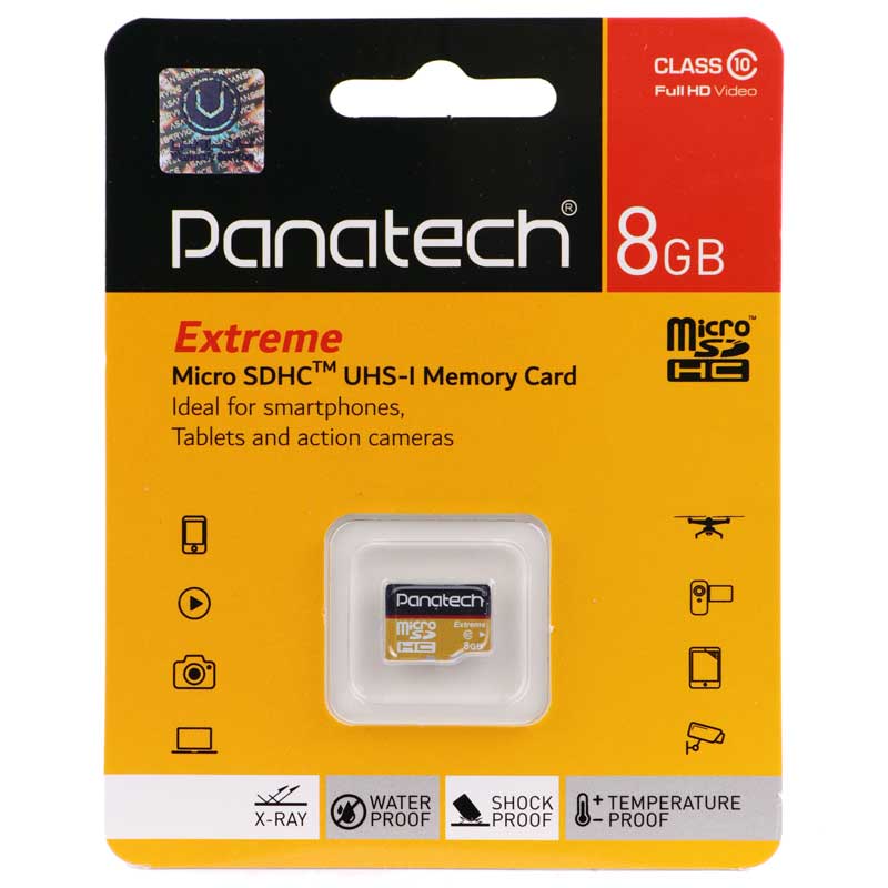 رم میکرو ۸ گیگ پاناتک Panatech U1 30MB/s