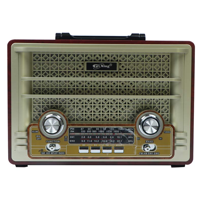 رادیو اسپیکر بلوتوثی رم و فلش خور Pu Xing PX-2000BT