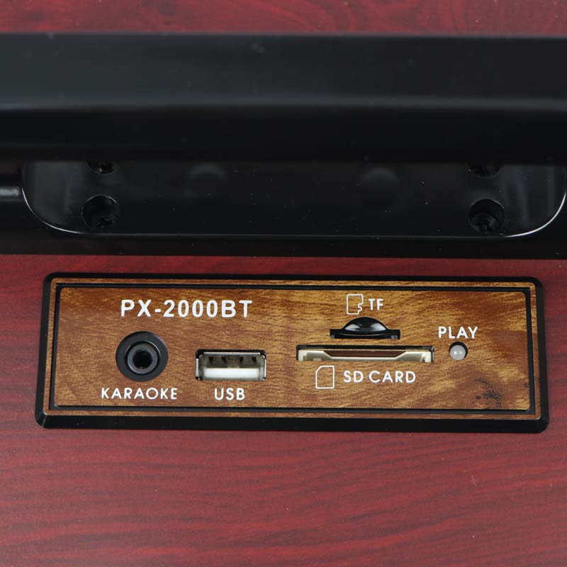 رادیو اسپیکر بلوتوثی رم و فلش خور Pu Xing PX-2000BT