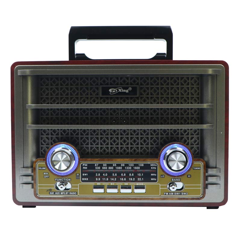 رادیو اسپیکر بلوتوثی رم و فلش خور Pu Xing PX-2000BT