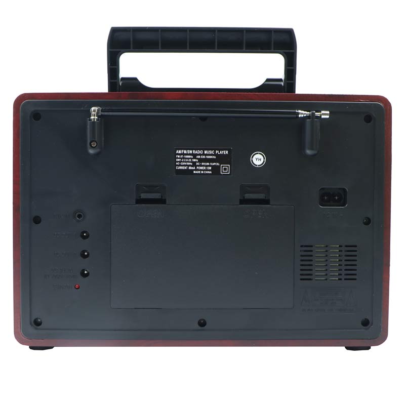 رادیو اسپیکر بلوتوثی رم و فلش خور Pu Xing PX-2000BT