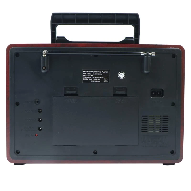 رادیو اسپیکر بلوتوثی رم و فلش خور Pu Xing PX-2000BT