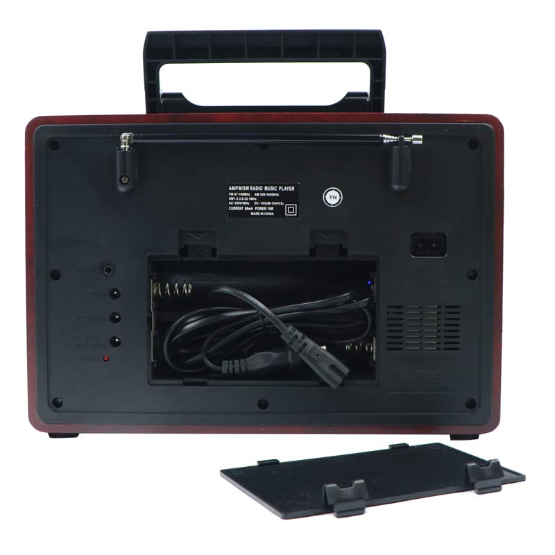 رادیو اسپیکر بلوتوثی رم و فلش خور Pu Xing PX-2000BT