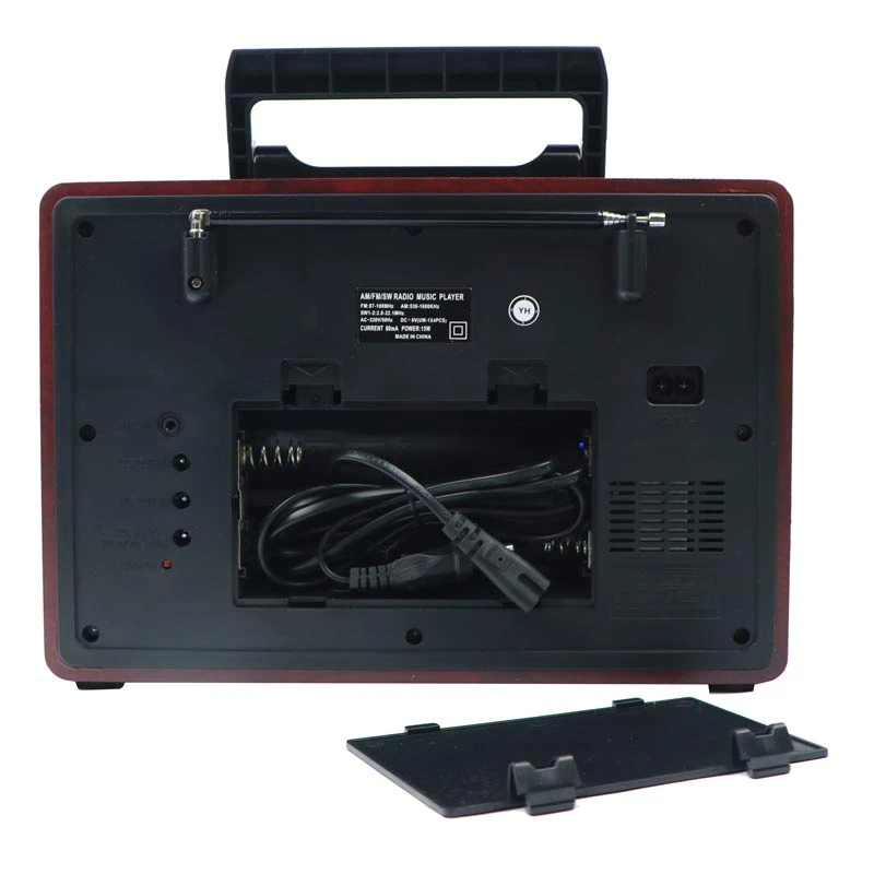 رادیو اسپیکر بلوتوثی رم و فلش خور Pu Xing PX-2000BT