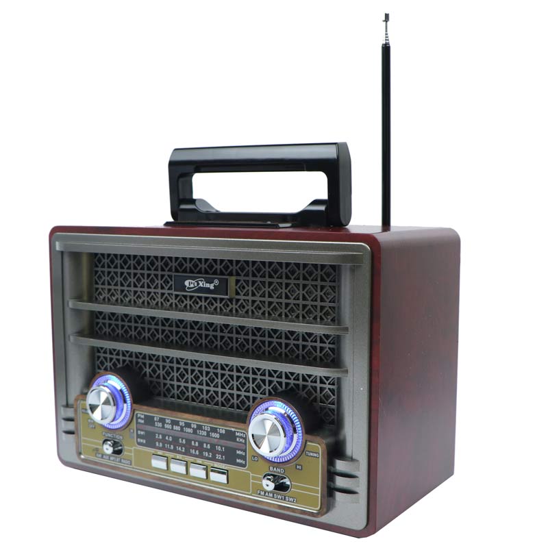 رادیو اسپیکر بلوتوثی رم و فلش خور Pu Xing PX-2000BT