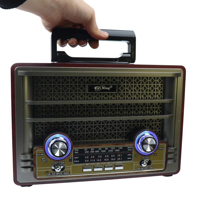 رادیو اسپیکر بلوتوثی رم و فلش خور Pu Xing PX-2000BT