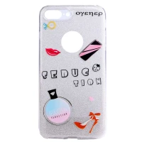 قاب ژله ای طرح دار iPhone 7 Plus/8 Plus Robobear