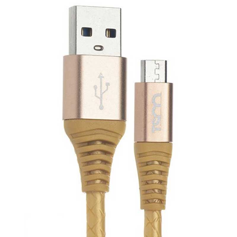 کابل میکرو یو اس بی 2.1 آمپر تسکو TC 50 طول 1 متر