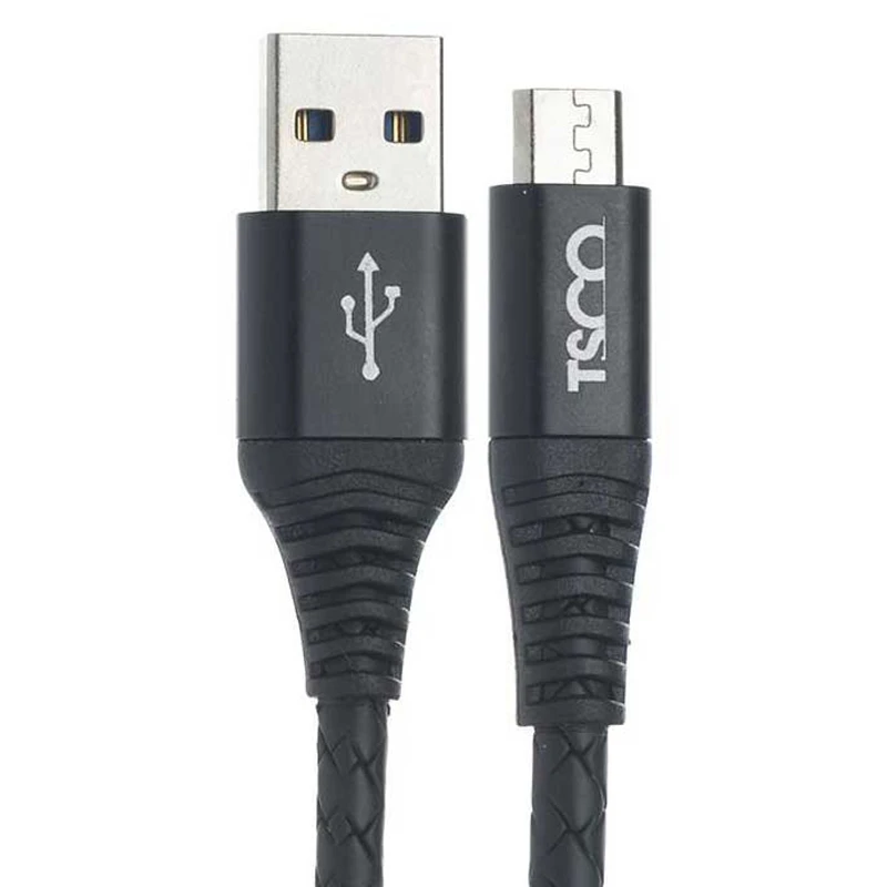 کابل میکرو یو اس بی 2.1 آمپر تسکو TC 50 طول 1 متر