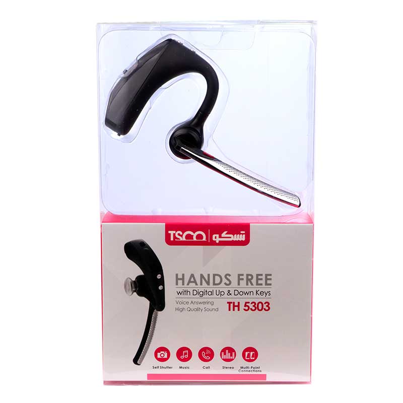 هدست بلوتوثی TSCO TH-5303 مشکی