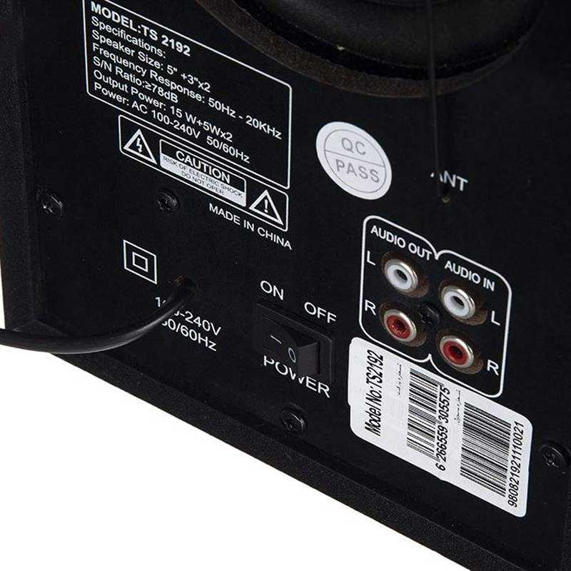 اسپیکر بلوتوث رم و فلش خور TSCO TS-2192