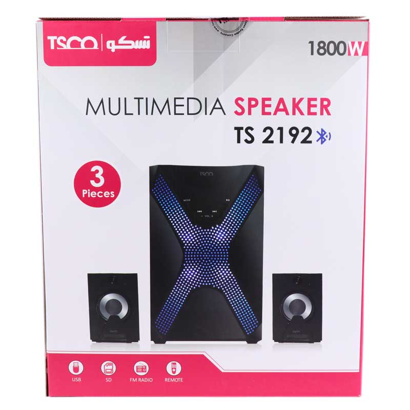 اسپیکر بلوتوث رم و فلش خور TSCO TS-2192