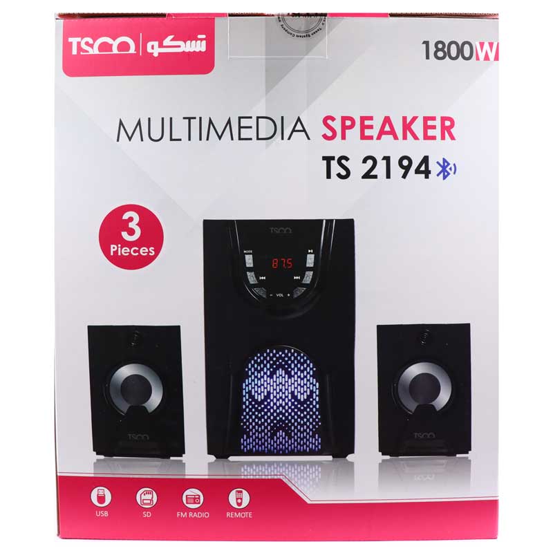 اسپیکر بلوتوث رم و فلش خور TSCO TS-2194