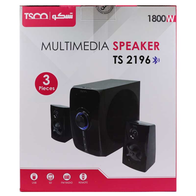 اسپیکر بلوتوثی تسکو TS-2196