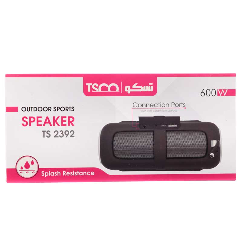 اسپیکر بلوتوثی رم و فلش خور TSCO TS 2392.