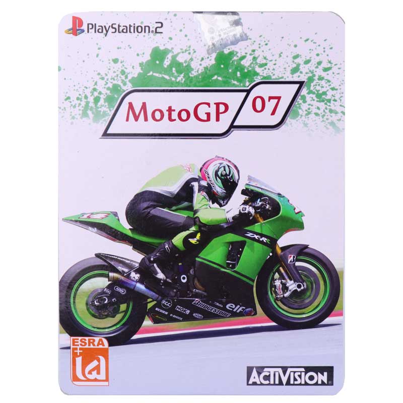 بازی Moto GP 07 PS2