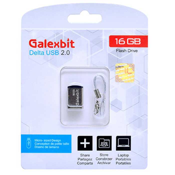 فلش 16 گیگ گلکس بیت Galexbit Delta