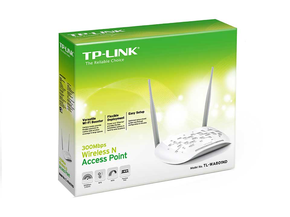 اکسس پوینت بی سیم TP-LINK WA801ND