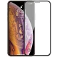 گلس تمام چسب iPhone XR full cover مشکی