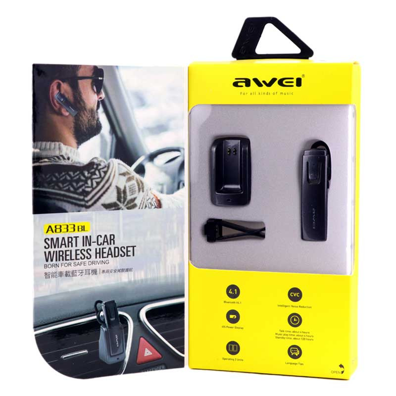 هدست بلوتوثی Awei A833BL