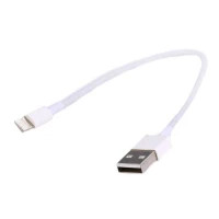 کابل کوتاه اورجینال قاب دار آیفونی Best