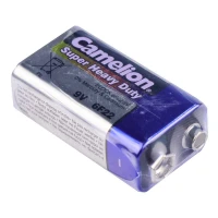 باتری کتابی Camelion Super Heavy Duty 9V شرینک