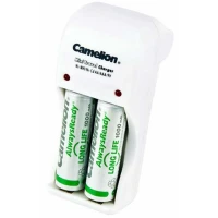 شارژر باتری Camelion BC-1001A + باتری قلمی 2300mAh