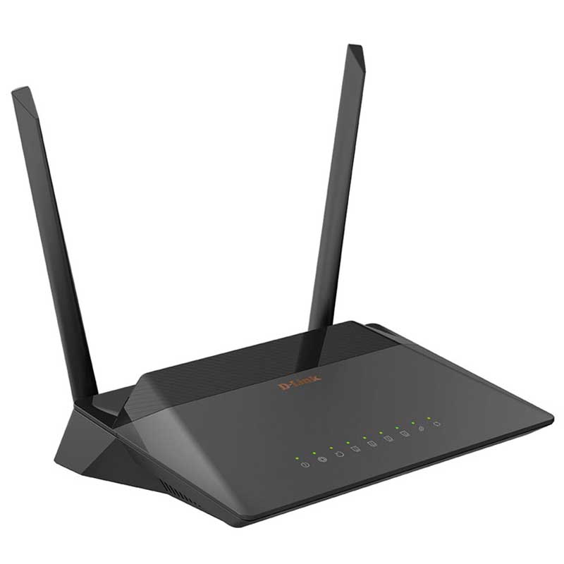 قیمت و خرید مودم روتر دی لینک D-Link DSL-224 N300