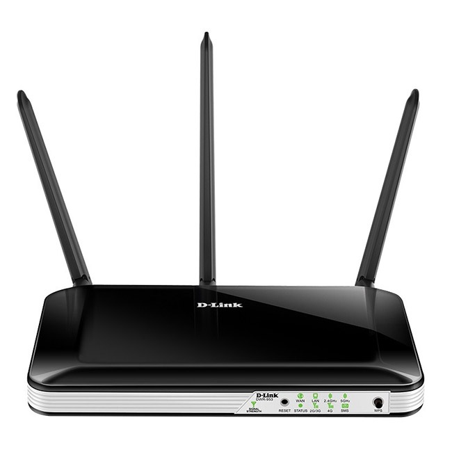مودم روتر سیمکارتی 4G LTE دی لینک DWR-953