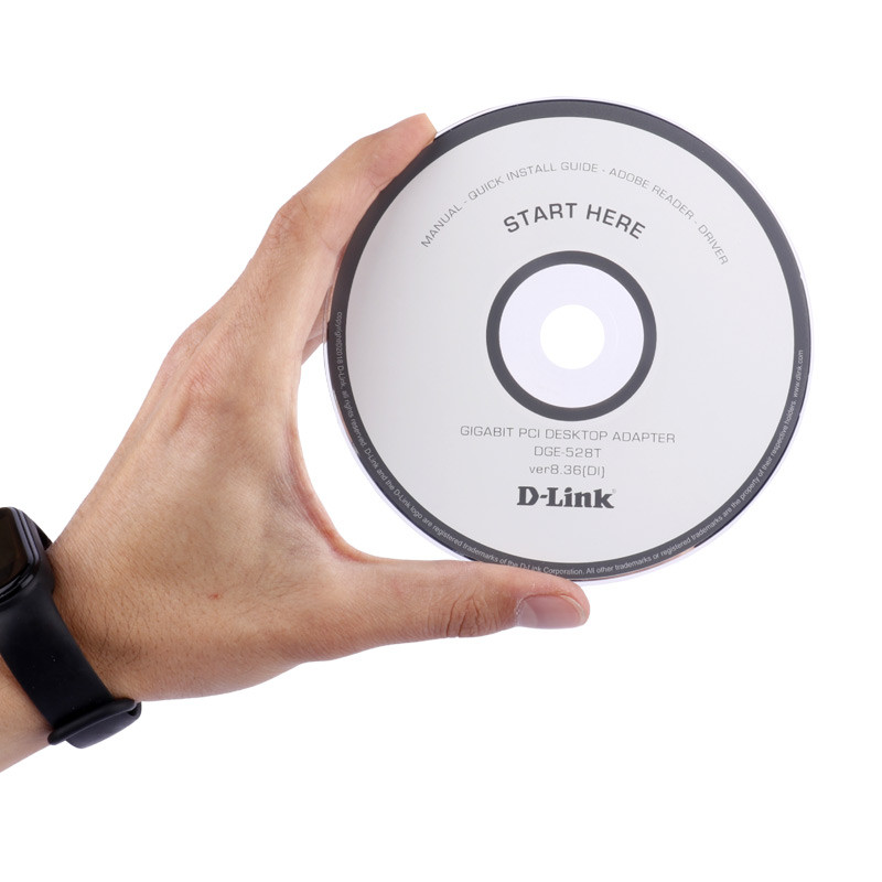 کارت شبکه اینترنال دی لینک D-Link Gigabit DGE-528T 1000Mbps PCI-E