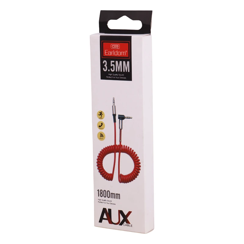 کابل ارلدام ET-AUX23 یکسر L طول 1.8 متر