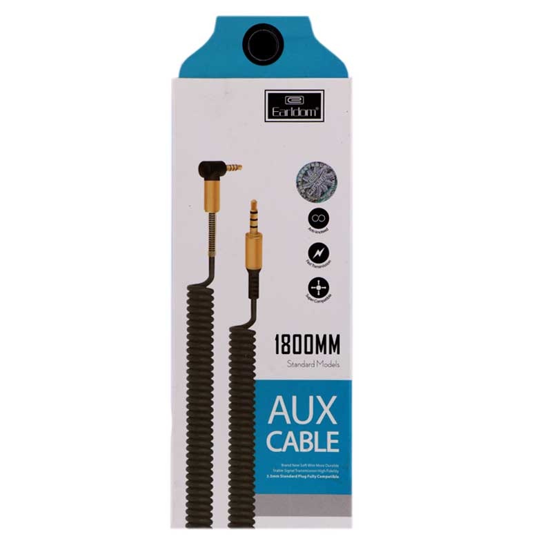 کابل ارلدام ET-AUX23 یکسر L طول 1.8 متر