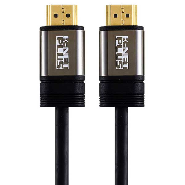 کابل HDMI 4K V2 کی نت پلاس K-NET PLUS طول 0.7 متر
