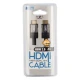 کابل HDMI 4K V2 کی نت پلاس K-NET PLUS طول 0.7 متر