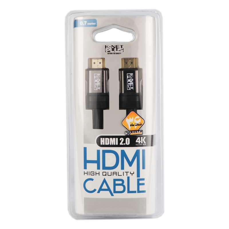 کابل K-NET PLUS HDMI 4K V2 70cm