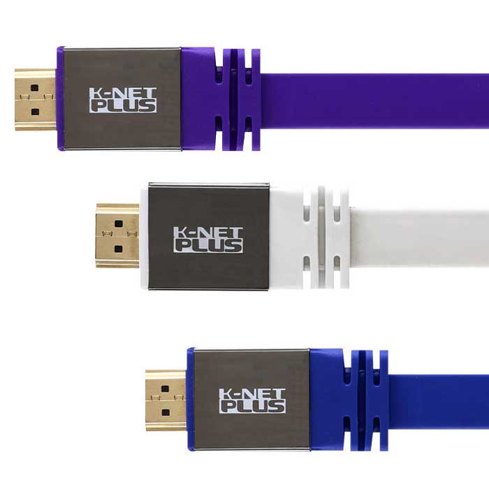 کابل K-NET PLUS Pro HDMI Flat 1.8m