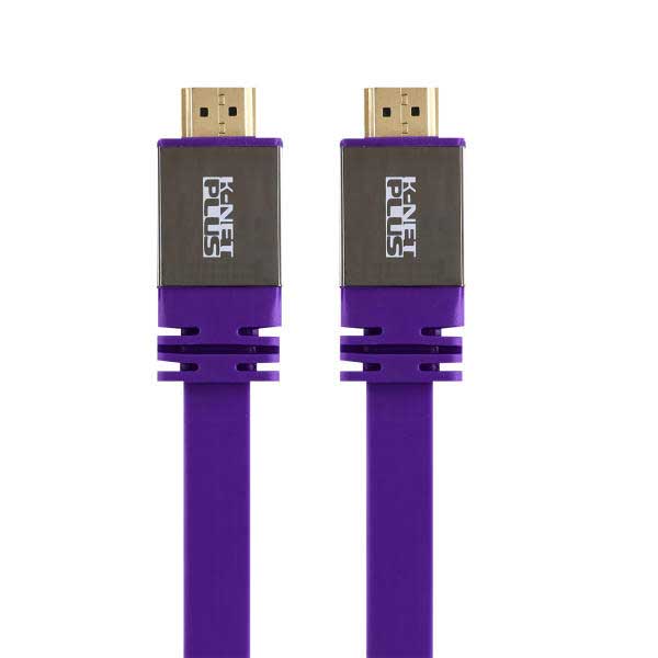 کابل K-NET PLUS Pro HDMI Flat 1.8m